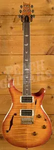 PRS SE Custom | Custom 24 Semi-Hollow Piezo - Vintage Sunburst