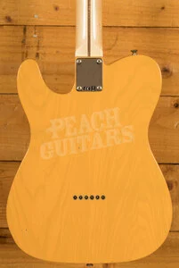 Fender Custom Shop 52 Tele - Journeyman Relic Butterscotch Blonde