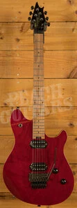 EVH Wolfgang WG Standard M - Baked Maple - Wine Red