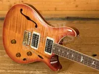 PRS SE Custom | Custom 24 Semi-Hollow Piezo - Vintage Sunburst