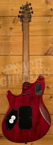 EVH Wolfgang WG Standard M - Baked Maple - Wine Red