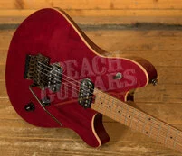 EVH Wolfgang WG Standard M - Baked Maple - Wine Red