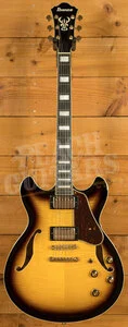 Ibanez AS Artcore Expressionist | AS93FM - Antique Yellow Sunburst