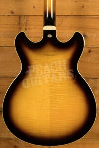 Ibanez AS Artcore Expressionist | AS93FM - Antique Yellow Sunburst