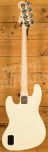 Squier Affinity Active Jazz Bass | Olympic White - Maple