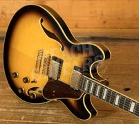 Ibanez AS Artcore Expressionist | AS93FM - Antique Yellow Sunburst