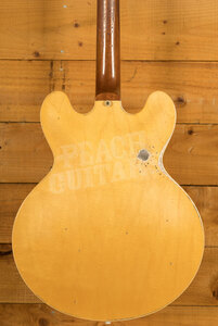 Gibson Custom Murphy Lab 1959 ES-335 Reissue | Vintage Natural - Ultra Heavy Aged