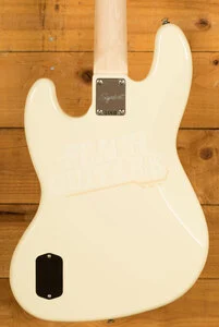 Squier Affinity Series Active Jazz Bass Maple Olympic White