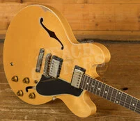 Gibson Custom Murphy Lab 1959 ES-335 Reissue | Vintage Natural - Ultra Heavy Aged