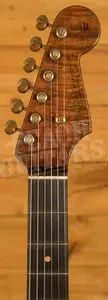 Fender Custom Shop Masterbuilt Dale Wilson Late 59 Strat - Heavy Relic Olympic White/3-Tone Sunburst
