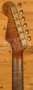 Fender Custom Shop Masterbuilt Dale Wilson Late 59 Strat - Heavy Relic Olympic White/3-Tone Sunburst