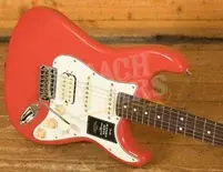 Fender Player II Stratocaster HSS - Rosewood - Coral Red