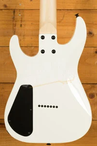 Jackson JS Series Dinky Arch Top JS32-7 DKA HT Amaranth Snow White