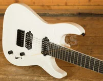 Jackson JS Series Dinky Arch Top JS32-7 DKA HT Amaranth Snow White