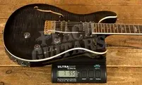 PRS SE Custom | Custom 24 Semi-Hollow Piezo - Charcoal