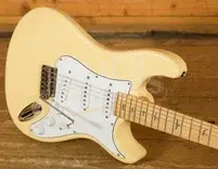 PRS SE Signature | SE John Mayer Silver Sky Maple - Moon White