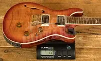 PRS SE Custom | Custom 24 Semi-Hollow Piezo - Vintage Sunburst