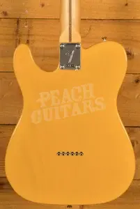 Fender Player II Telecaster Maple Butterscotch Blonde