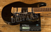 Music Man Steve Lukather Collection | Luke 4 HH - Black Sparkle