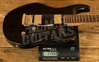Music Man Steve Lukather Collection | Luke 4 HH - Black Sparkle