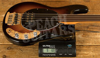 Music Man Pino Palladino Fretless StingRay Bass - Rosewood - '79 Burst