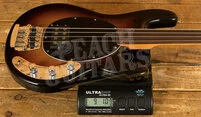 Music Man Pino Palladino Fretless StingRay Bass - Rosewood - '79 Burst