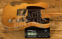 Fender Custom Shop Masterbuilt Dale Wilson 53 Esquire | Heavy Relic Nocaster Blonde 