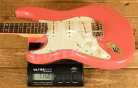 Fender Custom Shop '61 Strat Journeyman Relic Faded Fiesta Red Left Handed