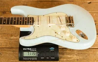 Fender Custom Shop 61 Strat Left-Handed - Journeyman Relic Sonic Blue