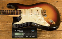 Fender Custom Shop '61 Strat Journeyman Relic 3 Tone Sunburst Left Handed