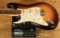Fender Custom Shop 61 Strat Left-Handed - Journeyman Relic 3-Tone Sunburst