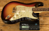 Fender Custom Shop '61 Strat Journeyman Relic 3 Tone Sunburst