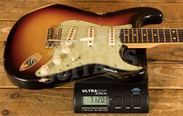 Fender Custom Shop '61 Strat Relic 3 Tone Sunburst