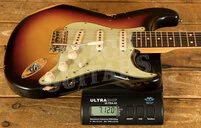 Fender Custom Shop 61 Strat - Relic 3-Tone Sunburst