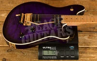 EVH Wolfgang Special QM Baked Maple Purple Burst