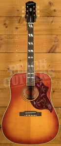 Epiphone Inspired by Gibson Hummingbird | Aged Cherry Sunburst Gloss