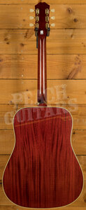 Epiphone Inspired by Gibson Hummingbird | Aged Cherry Sunburst Gloss