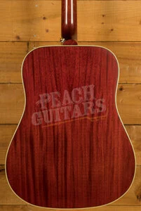 Epiphone Inspired by Gibson Hummingbird | Aged Cherry Sunburst Gloss