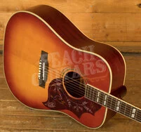 Epiphone Inspired by Gibson Hummingbird | Aged Cherry Sunburst Gloss