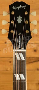 Epiphone Inspired by Gibson Hummingbird | Aged Cherry Sunburst Gloss