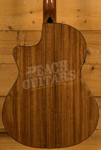 Fender CN-140SCE Nylon Thinline w/Hard Case - Natural