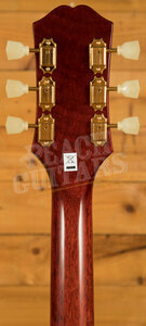 Epiphone Inspired by Gibson Hummingbird | Aged Cherry Sunburst Gloss
