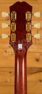 Epiphone Inspired by Gibson Hummingbird | Aged Cherry Sunburst Gloss