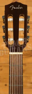 Fender CN-140SCE Nylon Thinline w/Hard Case - Natural