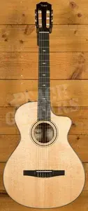Taylor 312ce-N All-Solid Cutaway Classical Guitar - Natural