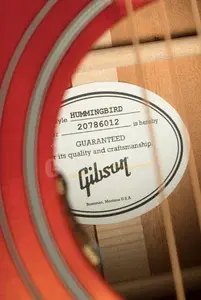 Gibson Hummingbird Standard | Vintage Cherry Sunburst