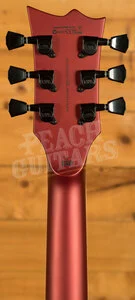 ESP LTD EC-256 - Candy Apple Red Satin