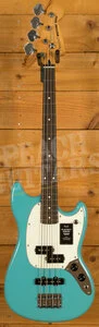 Fender Player II Mustang Bass PJ - Rosewood - Aquatone Blue