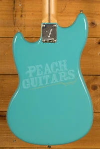 Fender Player II Mustang Bass PJ - Rosewood - Aquatone Blue