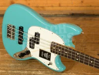 Fender Player II Mustang Bass PJ - Rosewood - Aquatone Blue